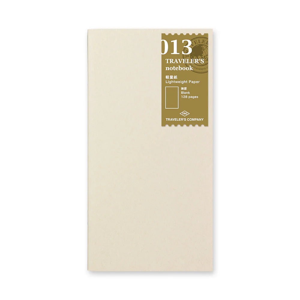 TRAVELLER'S Notebook Refill (013) Lightweight Paper