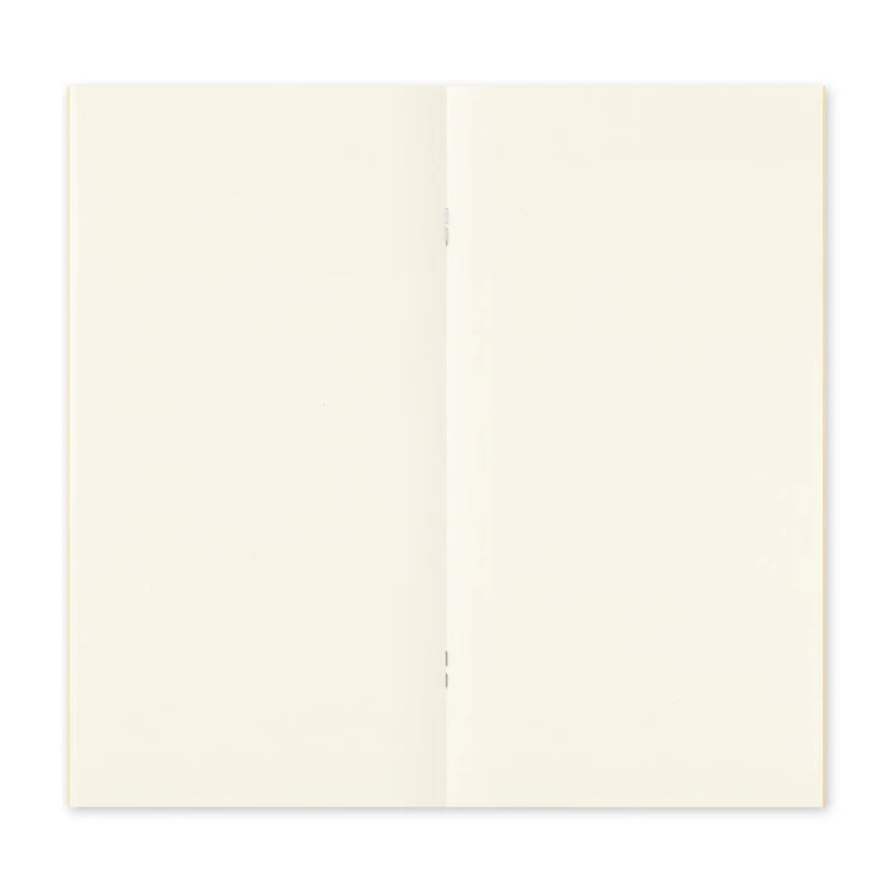 TRAVELLER'S Notebook Refill (025) MD Paper Cream Blank