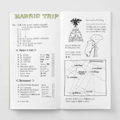 TRAVELLER'S Notebook Refill (026) Dot Grid