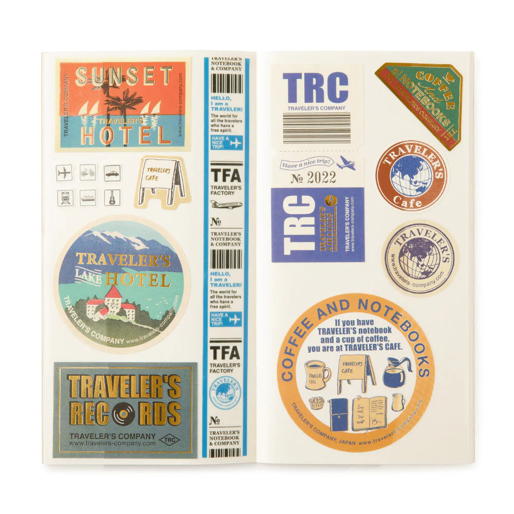 TRAVELLER'S Notebook Refill (031) Sticker Release Paper